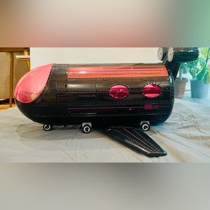 LOL Surprise Dolls OMG Remix 4 in 1 Exclusive Plane Playset Toy